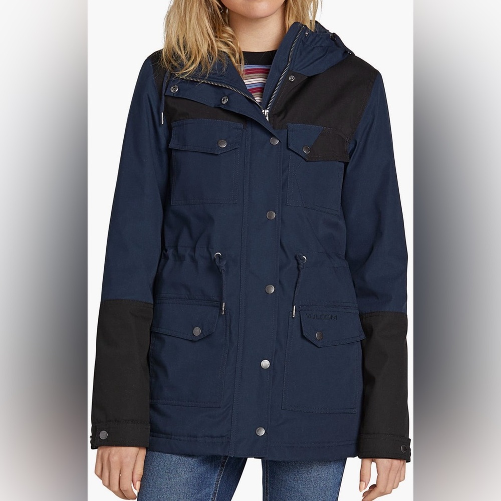 Volcom Venston 5K Water Resistant
Hooded Parka